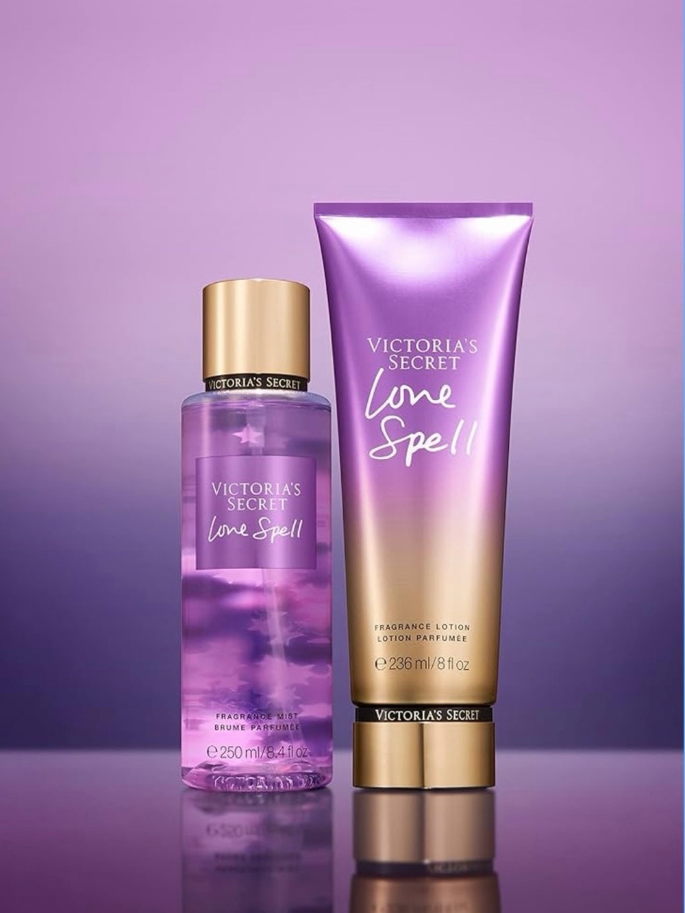 Victoria's Secret
 Love Spell Fragrance Mist & Lotion Set